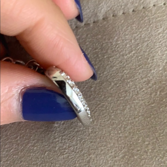 Swarovski heart bracelet silver no scratch - Picture 6 of 6